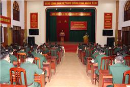 Bộ CHQS tỉnh Cao Bằng phát động phong trào thi đua “Chung tay xóa nhà tạm, nhà dột nát trên phạm vi cả nước trong năm 2025”